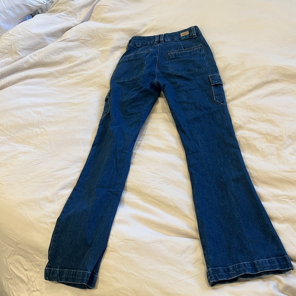 PAIGE BELLBOTTOM JEANS - Dion With Cargo Pockets - Picture 8 of 8